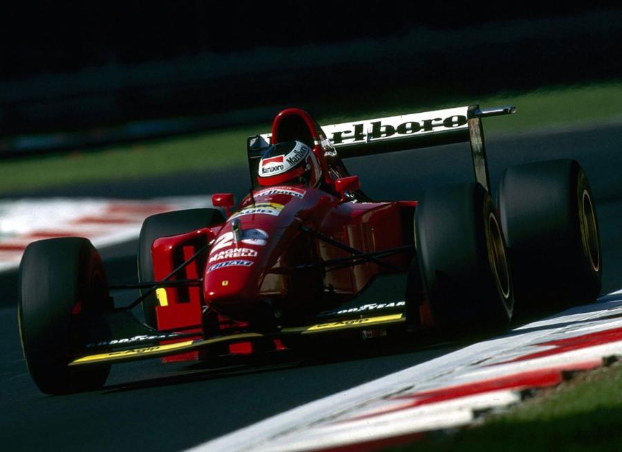  Ferrari 412 T1 1994 года  (фото 6 из 6)